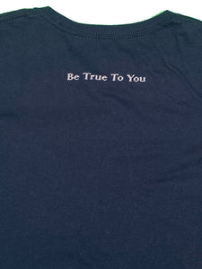 MLIA T-Shirt - Be True To You (Navy)