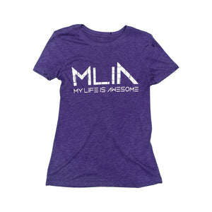 MLIA T-Shirt (Heather Navy)