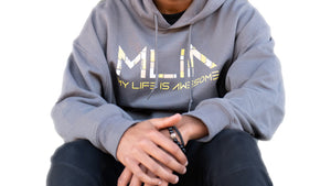 MLIA Hoodie  Grey/Yellow/White