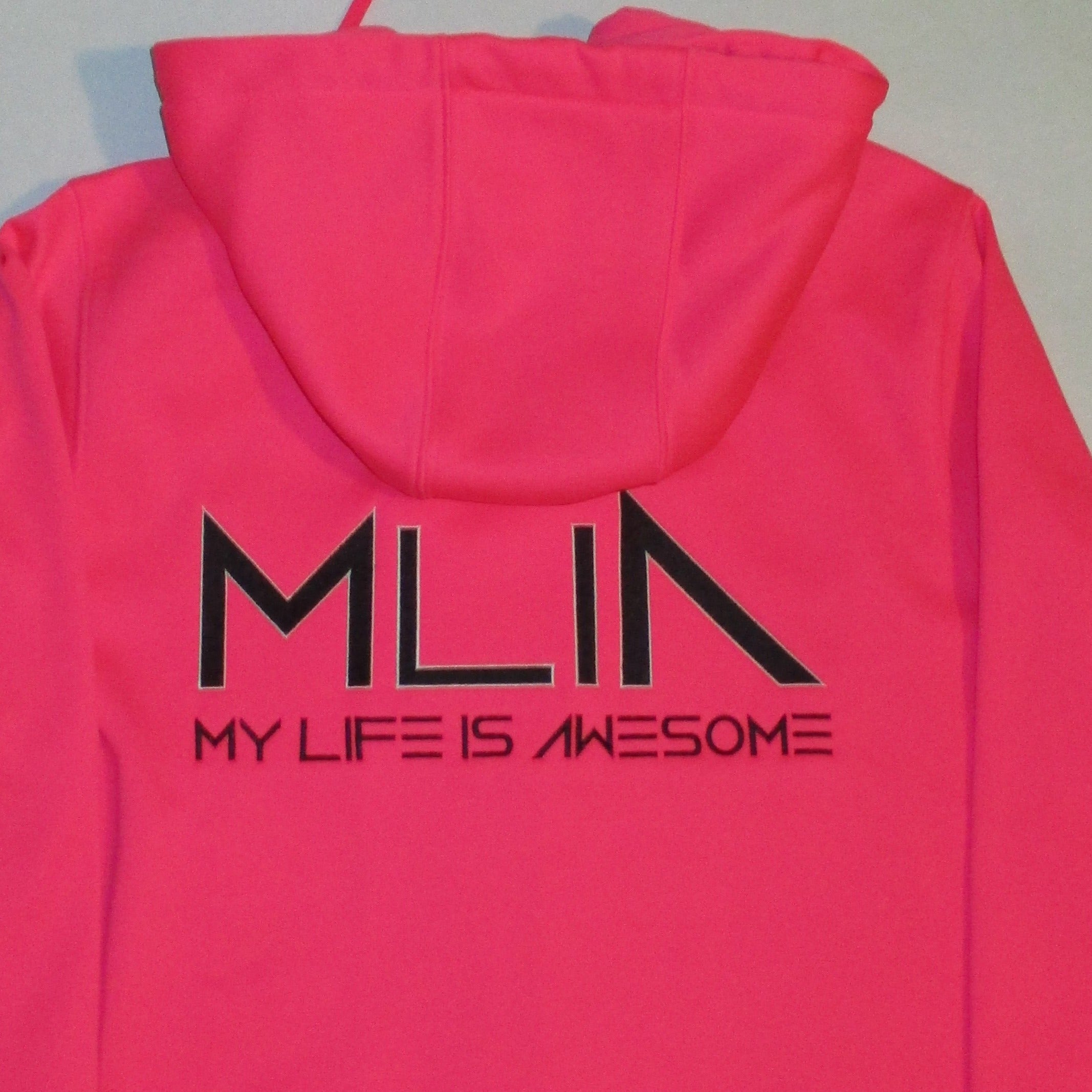 MLIA Pink Hoodie