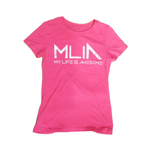 MLIA T-Shirt (Hot Pink)