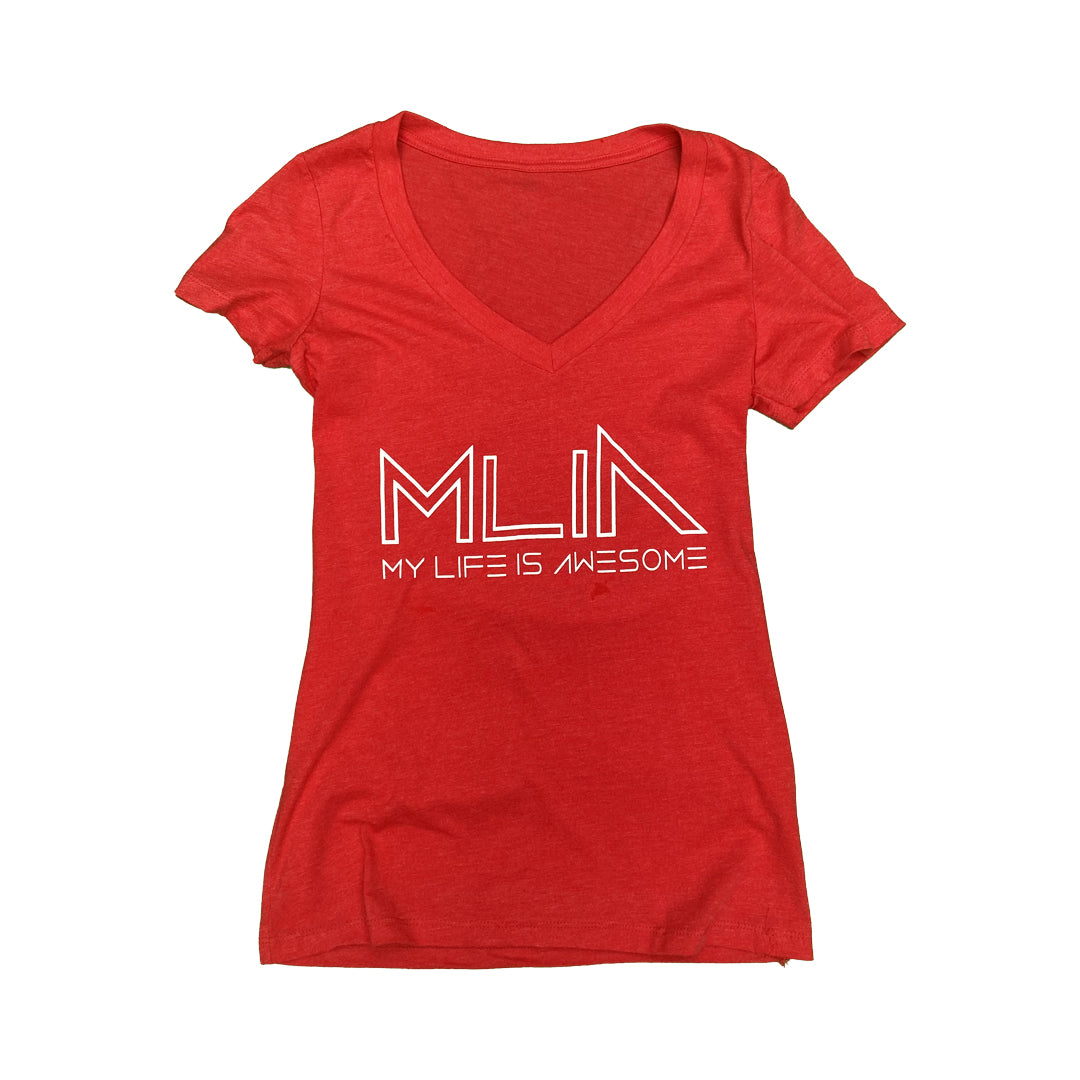 MLIA V-Neck (Red)